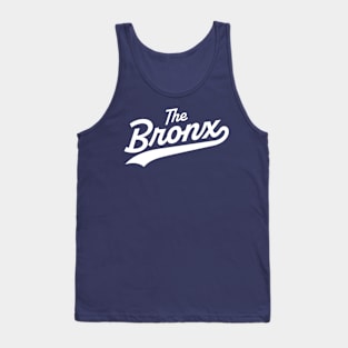 New York 'The Bronx' Pinstripe Baseball Script Fan T-Shirt: Show Off Your NY Pride with a Classic Bronx Twist! T-Shirt Tank Top